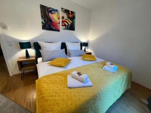 Modernes Apartment mit Balkon und Parkplatz Zentrum in Hannover, Deutschland