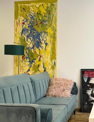 Apartament Arte Povera klimatyzowany OZONOWANY