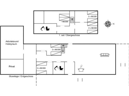  Holiday Home Janna - 2km from the sea by Interhome in Humble