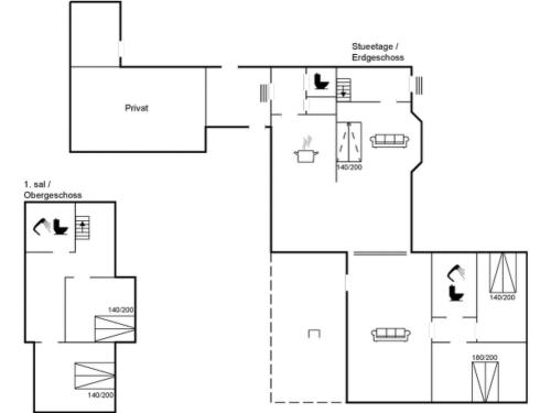  Holiday Home Tanja - 150m to the inlet by Interhome in Roslev