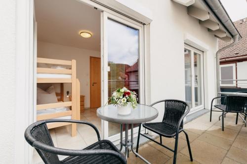 balkon/terras, 7Schwaben in Bad Urach