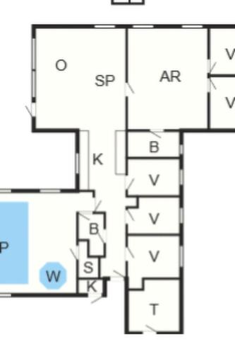  Holiday Home Adelmine - 600m from the sea by Interhome in Stege