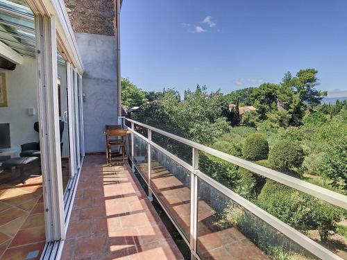 Balkons/terase, Le Héron Cendré - Appartement avec vue (Le Heron Cendre - Appartement avec vue) in La Redorte