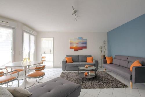 Appartement lumineux dans le quartier Jean Macé, Lyon
