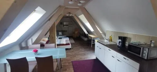 Ferienwohnung Herbstsonne 2 in Burg, Deutschland