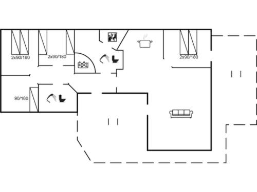  Holiday Home Lenny - from the sea by Interhome in Ringkøbing