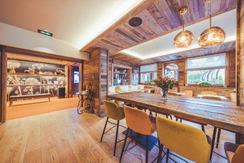 Bar/lounge, La Clef des Champs in Morzine