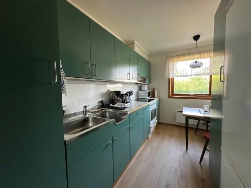 köök, Lovely fully furnished apartment in Ottestad