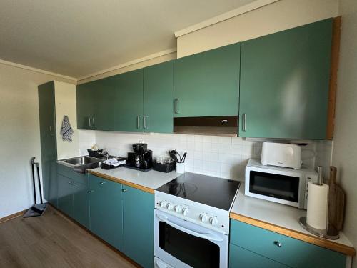 köök, Lovely fully furnished apartment in Ottestad