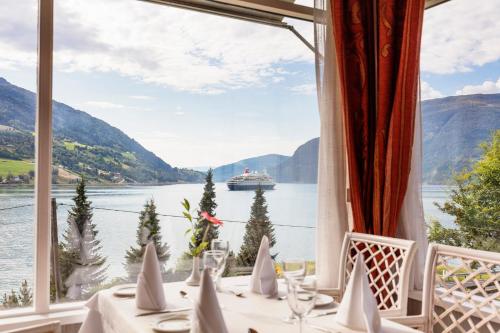 Étterem, Olden Fjordhotel in Olden