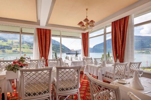 Étterem, Olden Fjordhotel in Olden