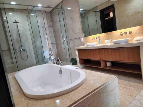 2 bedroom Suite with Sea View At Straits Quay, Tanjong Tokong (fotografie 9)