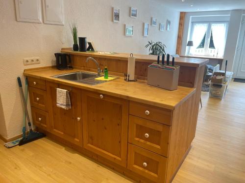 廚房, Das kleine Gasthaus in 坎普-博恩霍芬