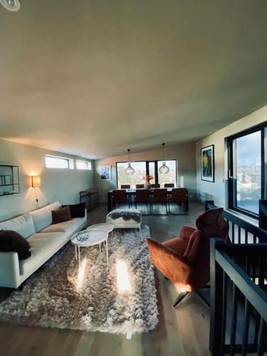 Villa på Jeløya (Villa pa Jeløya) in Moss