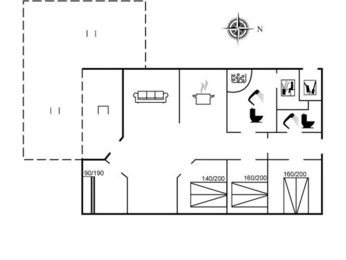 Holiday Home Haraldine - 250m from the sea in SE Jutland by Interhome in Sarup