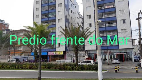 Prédio Frente Para o Mar Pé na Areia Lado Mercado Extra SEM VISTA MAR