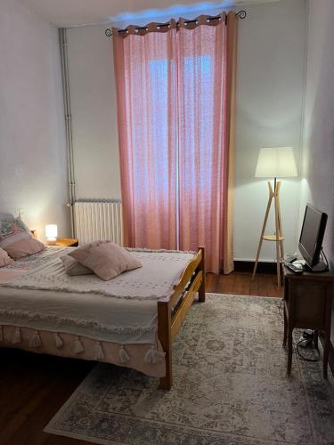 1 double bed