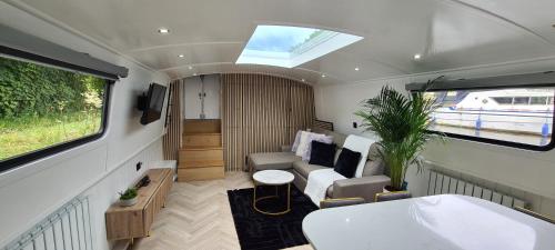 Luxury Boat Stay Liverpool sleeping 6 WiFi, Liverpool (fotografie 4)
