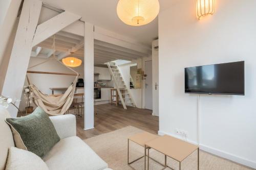 Functional & equipped duplex studio, Old Lille, Lille (foto 9)