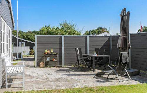 Зовнішній вигляд готелю, 4 Bedroom Cozy Home In Nyborg in Ниборг