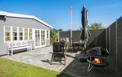 Зовнішній вигляд готелю, 4 Bedroom Cozy Home In Nyborg in Ниборг