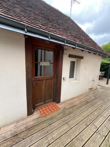 Viesnīcas āriene, Le Nid - Maison accueillante avec accès donnant sur le Cher (Le Nid - Maison accueillante avec acces donnant sur le Cher) in Veretz