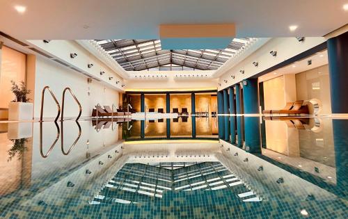 Swimming pool, Hotel Mepas in Mostar