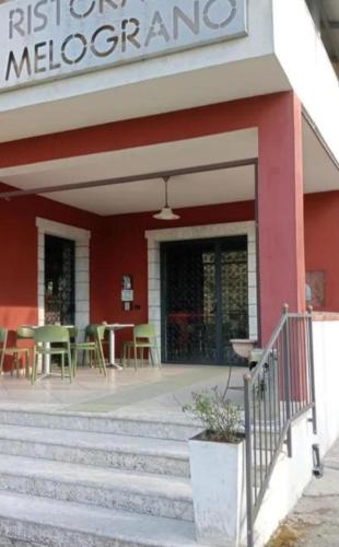 Зовнішній вигляд готелю, Il Melograno Ristorante e B&B Benevento in San Leucio Del Sannio