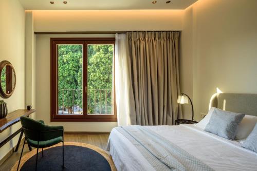 Double room, deluxe, castle view