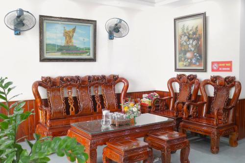 sala de TV, Khách sạn Nậm Rốm (Khach san Nam Rom) in Dien Bien Phu