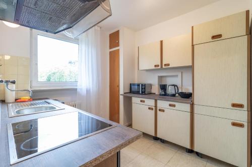 Monteurwohnung Darmstadt I 6 Personen I 3 Schlafzimmer in Darmstadt City Center