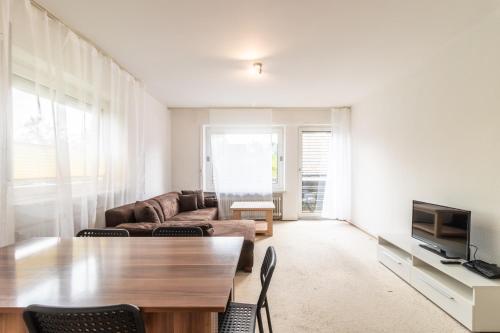Monteurwohnung Darmstadt I 6 Personen I 3 Schlafzimmer in Darmstadt City Center
