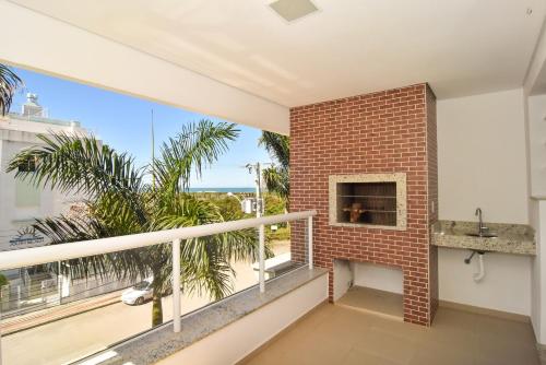 Apto Vista Mar no Campeche, Cond. c/ Piscina P1331