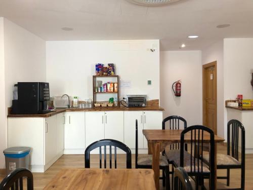 Létesítmények, Hostal San Juan in Sahagun