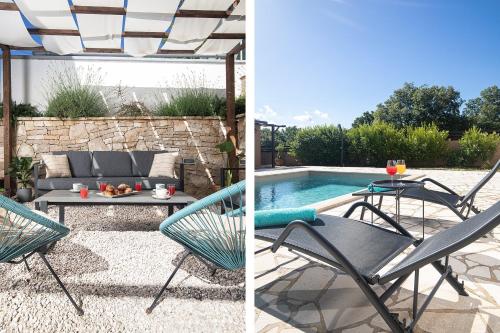 Villa Stora Kuca with private pool in สเวติบาตูล
