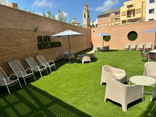 Terraza/balcón, Silken Turcosa 3 Sup in Castellón de la Plana