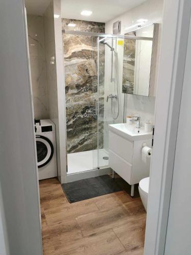 Klimatyczny apartament 104 nad Zalewem