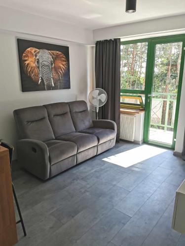 Klimatyczny apartament 104 nad Zalewem
