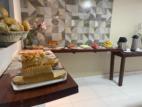 Ēdiens un dzērieni, HOTEL LA SIERRA in Bodoquena