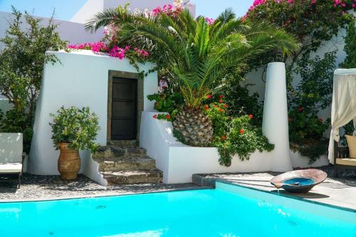 Super Luxury Santorini Villa Mansion Sophia Private Pool Beautiful Terrace 2 BDR Megalocho - image 8
