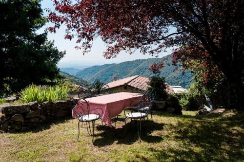DOMAINE DU VERNADEL gîte à louer Asperjoc