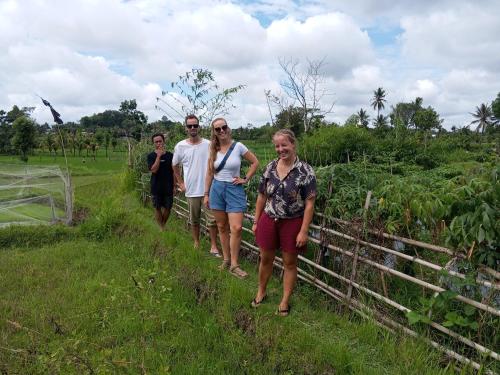 Surrounding environment, Bujak Permai Villa Kangkung in Selebung