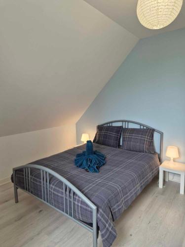 1 double bed