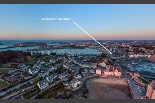 Solidor - Vue mer à 1 minute de la plage !