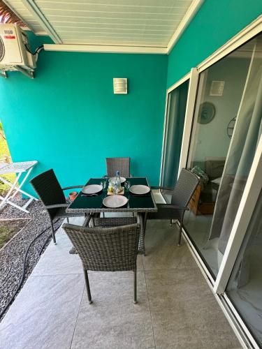 Μπαλκόνι/βεράντα, Kaz' Kiki Coco in Γκράντε Άνσε