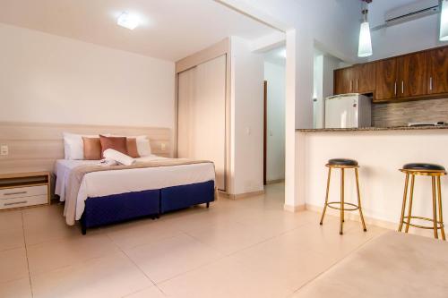 Studio próximo ao mar em Jurerê PR1362