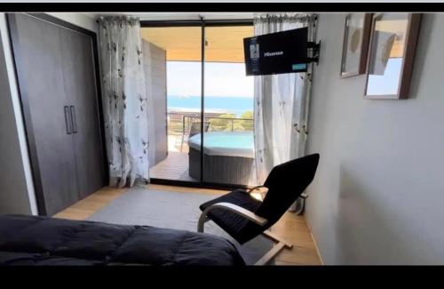 Cabañas Pacífico Matanzas Completa