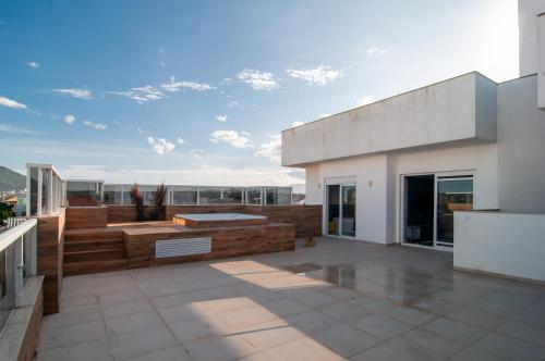 Espelho das Águas: Cobertura com Jacuzzi UB3265