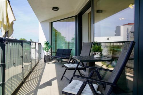 Two-Bedroom Apartment with Balcony