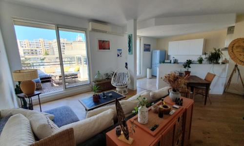 Appartement loft panoramique, Marseille